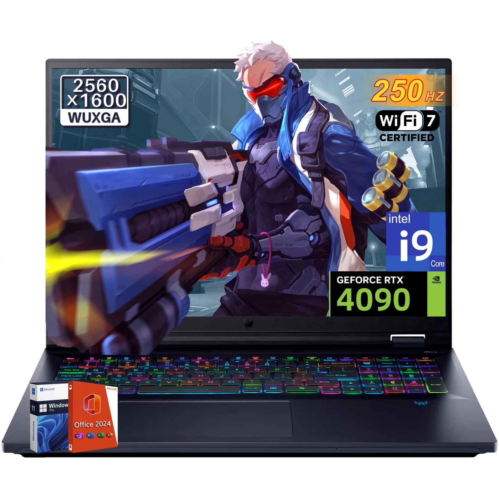 Amazon.com: acer Predator Helios 18 Gaming Laptop 4090, NVIDIA RTX